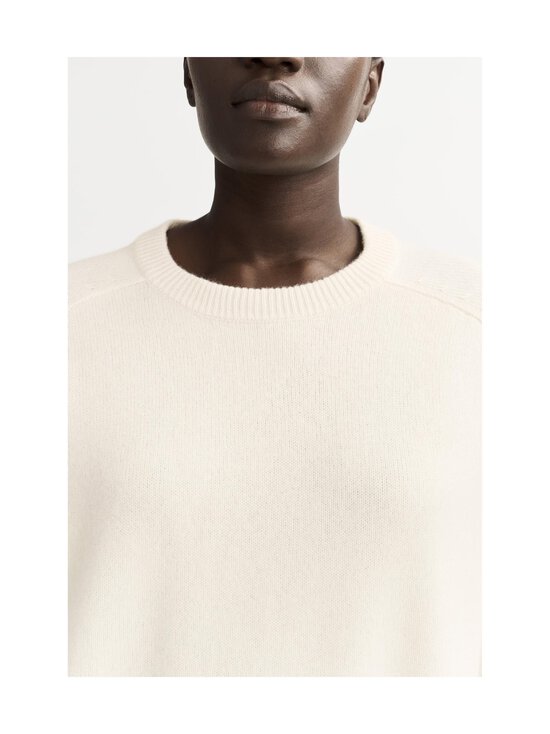 Soft Goat - Boyfriend Crew Neck -kashmirneule - FEATHER WHITE - photo 5 Soft Goat - Boyfriend Crew Neck -kashmirneule - FEATHER WHITE | Stockmann - photo 5