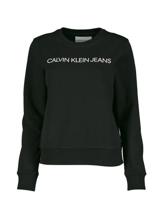 calvin klein college sweater