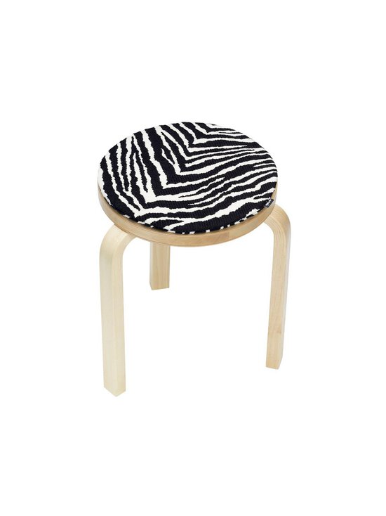 Artek - Zebra-istuintyyny - MUSTA,VALKOINEN - photo 2 Artek - Zebra-istuintyyny - MUSTA,VALKOINEN | Stockmann - photo 2