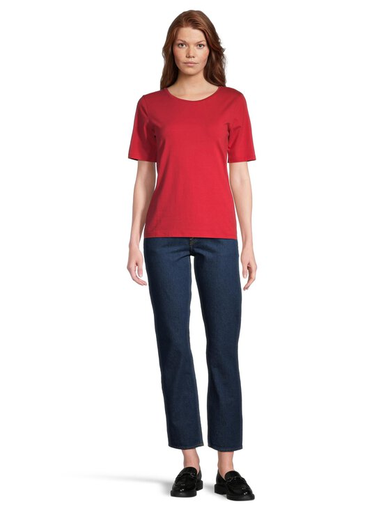 ESSENTIALS by Stockmann - Emmanuelle trikotāžas krekls - RED | Stockmann - photo 2