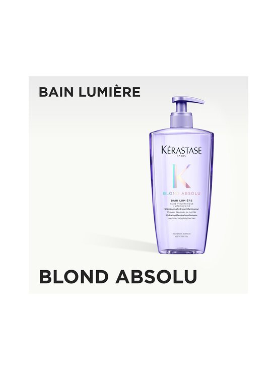 Kerastase - Blond Absolu Bain Lumière for lightened or highlighted hair -shampoo 500 ml - NOCOL | Stockmann - photo 2