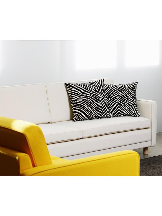 Artek - Zebra-tyynynpäällinen 50x50 cm - MUSTA,VALKOINEN - photo 3 Artek - Zebra-tyynynpäällinen 50x50 cm - MUSTA,VALKOINEN | Stockmann - photo 3