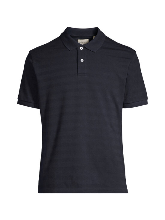 GANT - Texture Stripe polo krekls - 433 EVENING BLUE | Stockmann - photo 1