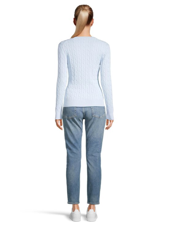 GANT - Palmikkoneule - 457 FRESH BLUE - photo 3 GANT - Palmikkoneule - 457 FRESH BLUE | Stockmann - photo 3