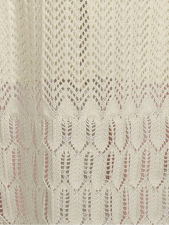 Jil Sander - Virkattu midihame - 106 EGGSHELL | Stockmann - photo 6