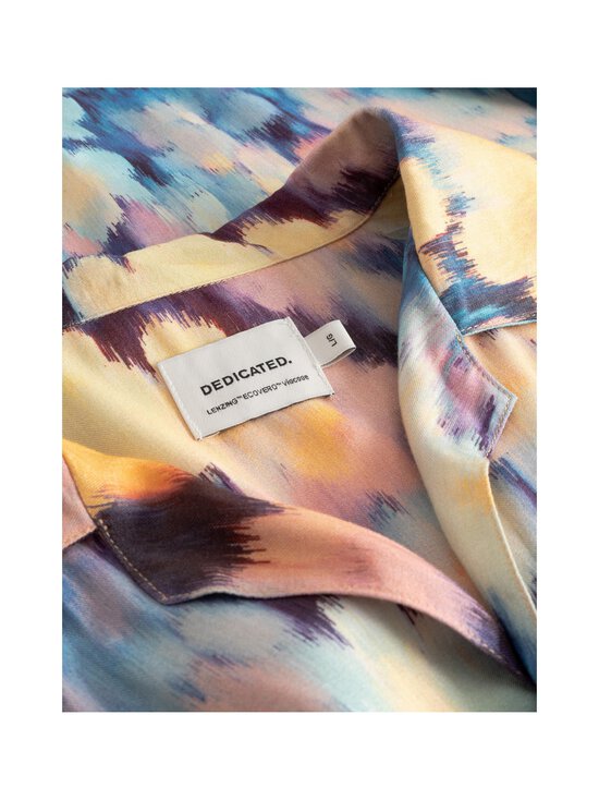 Dedicated - Marstrand Ikat Field -kauluspaita - MULTI COLOR | Stockmann - photo 2