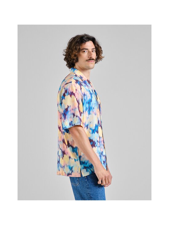 Dedicated - Marstrand Ikat Field -kauluspaita - MULTI COLOR | Stockmann - photo 6