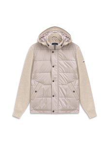 Bugatti - Hübriidjope Hooded - 060 TAUPE | Stockmann