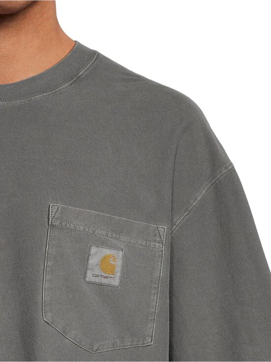 Carhartt WIP - Loose Pocket T-krekls - 89GD BLACK | Stockmann - photo 4