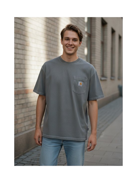 Carhartt WIP - Loose Pocket T-krekls - 89GD BLACK | Stockmann - photo 5