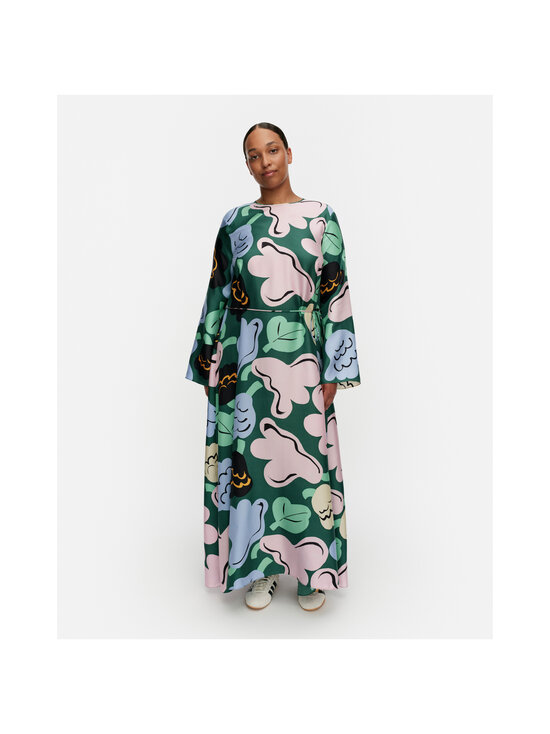 Marimekko - Kaunista Kukasta Kukkaan -mekko - 639 GREEN GREEN PINK | Stockmann - photo 2