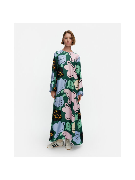 Marimekko - Kaunista Kukasta Kukkaan -mekko - 639 GREEN GREEN PINK | Stockmann - photo 4