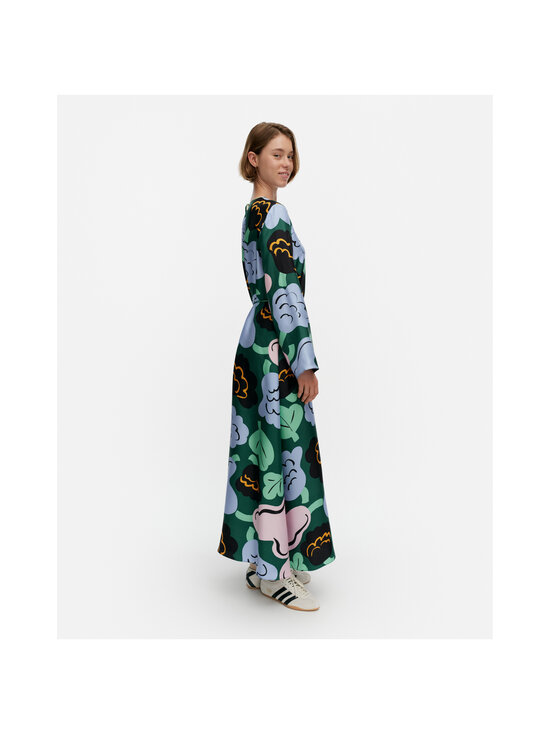 Marimekko - Kaunista Kukasta Kukkaan -mekko - 639 GREEN GREEN PINK | Stockmann - photo 8