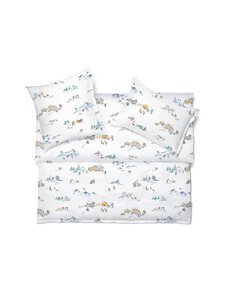 Schlossberg - Montagna-Noblesse -pussilakana - BLANC | Stockmann