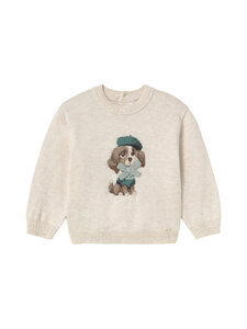 Mayoral - Jacquard-neule - 58 H. MILK | Stockmann