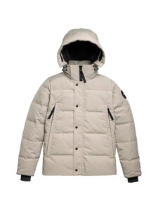 Canada Goose - Wyndham Parka -untuvatakki - 9432 LIMESTONE - CALCAIRE | Stockmann