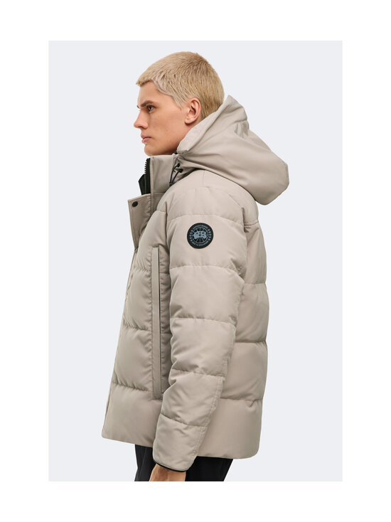 Canada Goose - Wyndham Parka -untuvatakki - 9432 LIMESTONE - CALCAIRE | Stockmann - photo 4