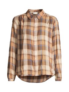 JcSophie - Jezebel-paitapusero - 220 BROWN CHECK | Stockmann