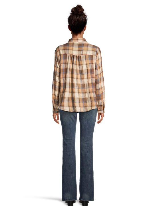 JcSophie - Jezebel-paitapusero - 220 BROWN CHECK | Stockmann - photo 3
