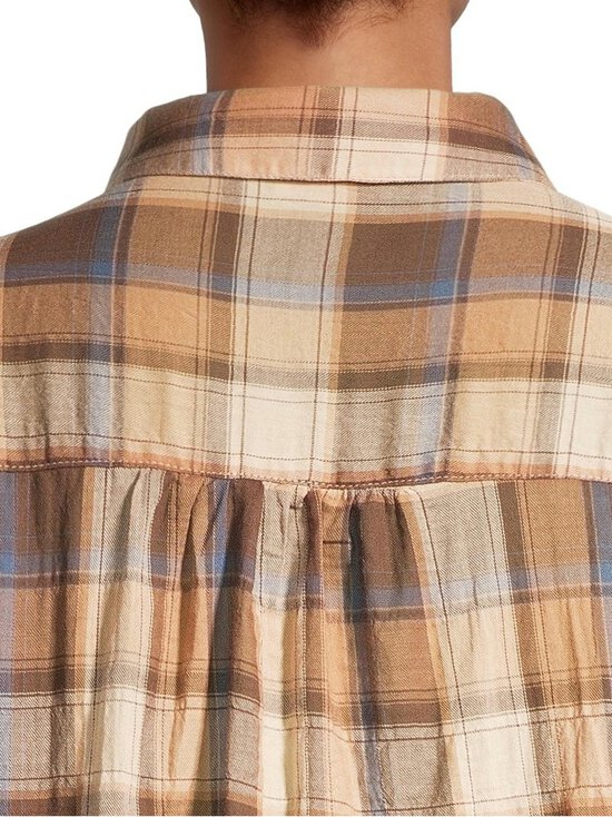 JcSophie - Jezebel-paitapusero - 220 BROWN CHECK | Stockmann - photo 4