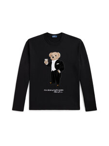 Polo Ralph Lauren - Polo Bear -trikoopaita - 002 POLO BLACK | Stockmann