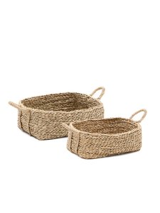 Kave Home - Milly-korit - LUONNONVÄRINEN | Stockmann