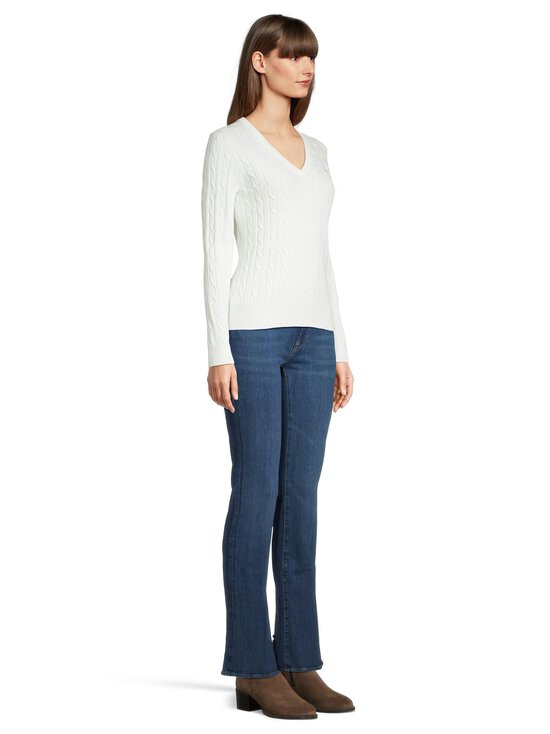 GANT - Palmikkoneule - 113 EGGSHELL - photo 4 GANT - Palmikkoneule - 113 EGGSHELL | Stockmann - photo 4
