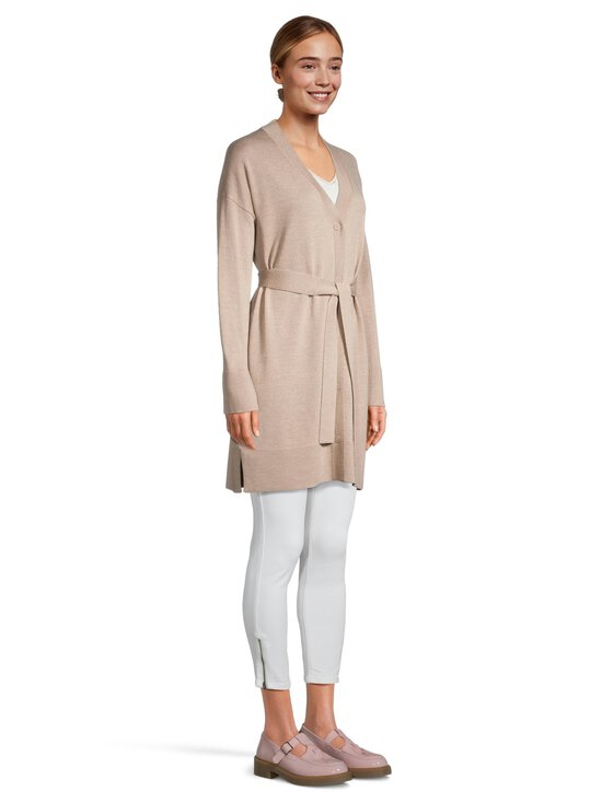 ESSENTIALS by Stockmann - Meriinokardigan Adele - TAUPE MEL VP55087 - photo 4 ESSENTIALS by Stockmann - Meriinokardigan Adele - TAUPE MEL VP55087 | Stockmann - photo 4