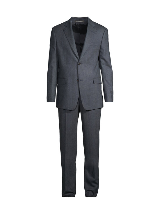 Emporio Armani - Ülikonnapintsak ja -püksid - TE22970 FB491 BLU/CHEVRON | Stockmann - photo 1