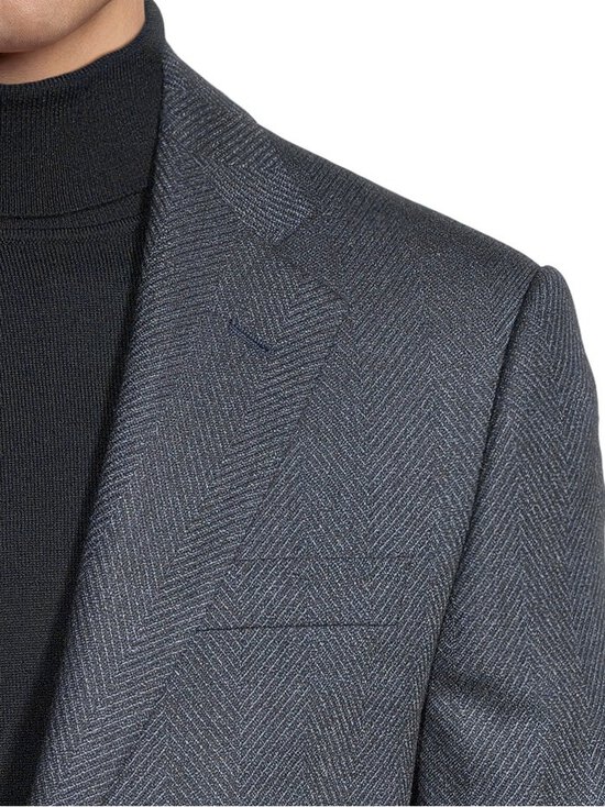 Emporio Armani - Ülikonnapintsak ja -püksid - TE22970 FB491 BLU/CHEVRON | Stockmann - photo 6