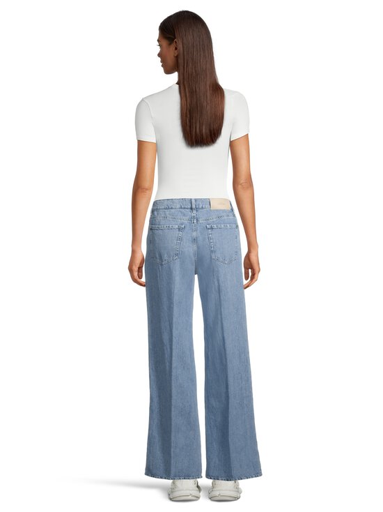 7 For All Mankind - Lotta Tailorless Iris -farkut - LIGHT BLUE | Stockmann - photo 4