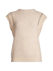 Cph Muse - Cmibra Waistcoat -neule - 3380 PEYOTE | Stockmann