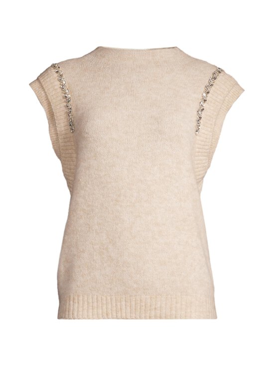 Cph Muse - Cmibra Waistcoat -neule - 3380 PEYOTE | Stockmann - photo 1