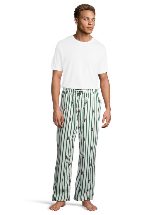 Polo Ralph Lauren - Pyjamahousut - 053 VERANO GREEN/WHITE AOB | Stockmann - photo 3