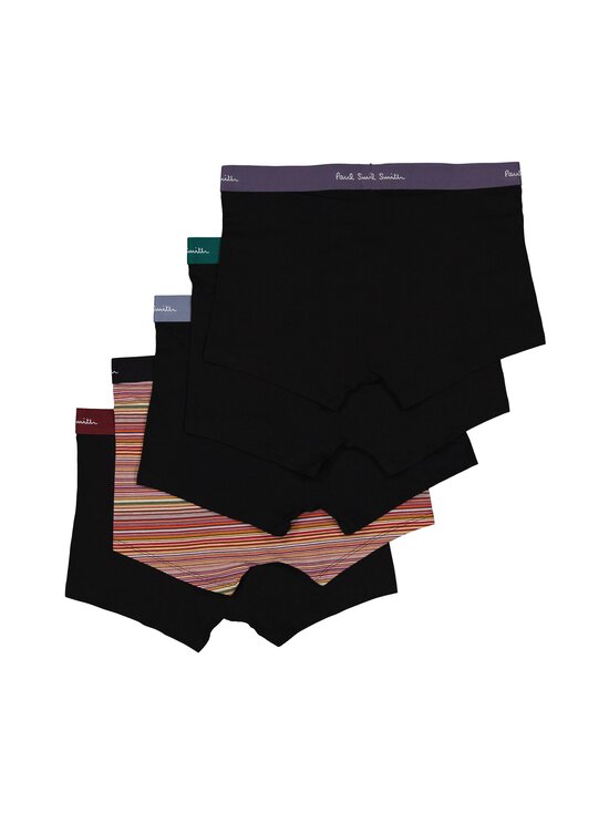 Paul Smith - Luomupuuvillaiset alushousut 5-pack - 79 79 BLACK - photo 2 Paul Smith - Luomupuuvillaiset alushousut 5-pack - 79 79 BLACK | Stockmann - photo 2