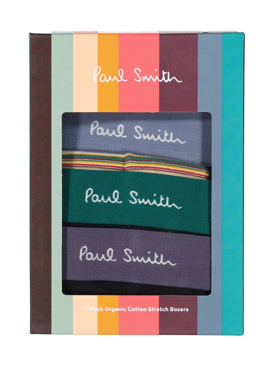 Paul Smith - Luomupuuvillaiset alushousut 5-pack - 79 79 BLACK - photo 3 Paul Smith - Luomupuuvillaiset alushousut 5-pack - 79 79 BLACK | Stockmann - photo 3