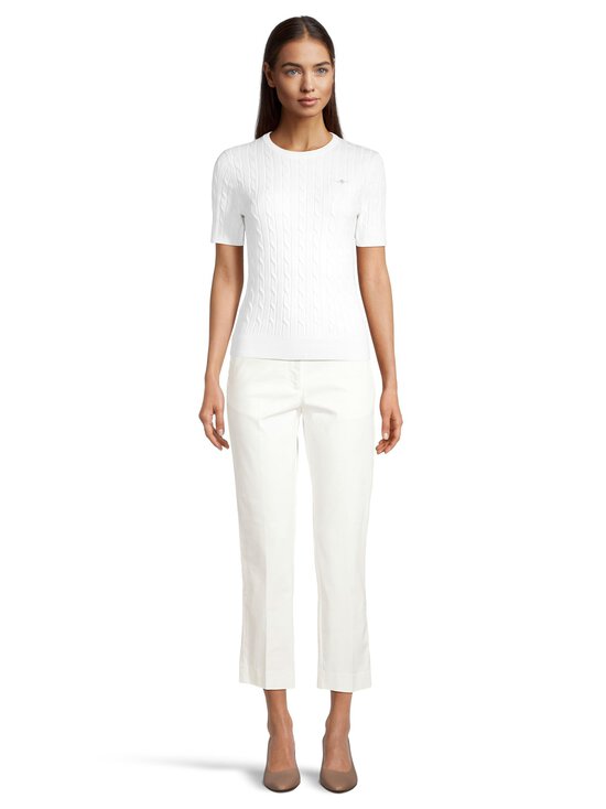 GANT - Slim Slack -housut - 113 EGGSHELL | Stockmann - photo 3