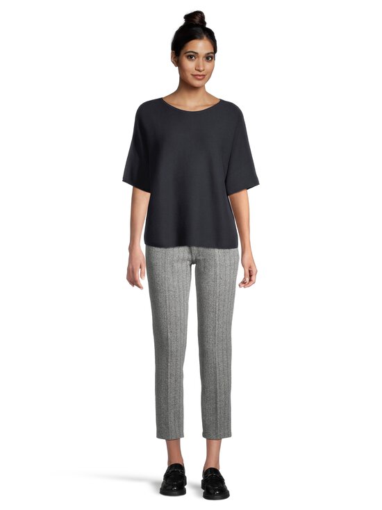 Marc O'Polo - Lyhythihainen neule - 888 DEEP NIGHT BLUE | Stockmann - photo 2