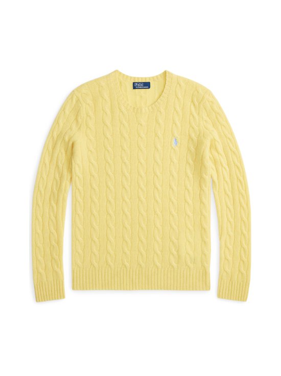 Polo Ralph Lauren - Palmikkoes kampsun Julianna - FALL YELLOW | Stockmann - photo 9