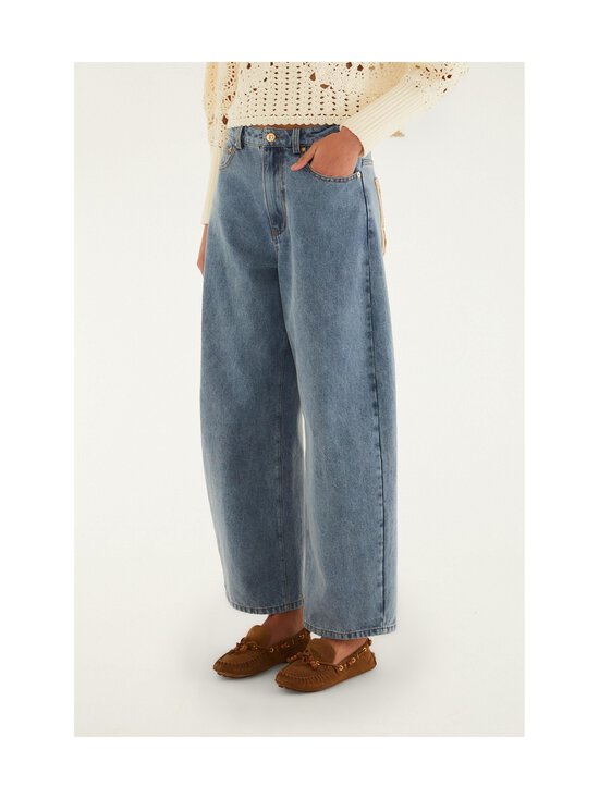 Farm Rio - Blue Richelieu Denim -farkut - L0034 DENIM | Stockmann - photo 3