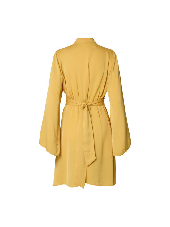 Selected - SlfLaura Regular Short -mekko - OCHRE | Stockmann - photo 2
