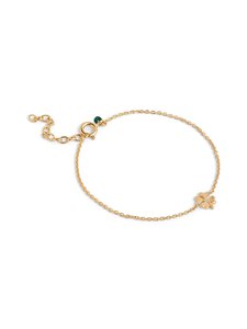 ENAMEL Copenhagen - Four-Leaf Clover -rannekoru - 925S/GP/M | Stockmann