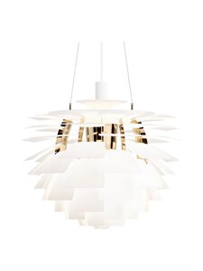 Louis Poulsen - PH Artichoke -valaisin 600 mm - SOFT WHITE/BRASS METALLISED | Stockmann