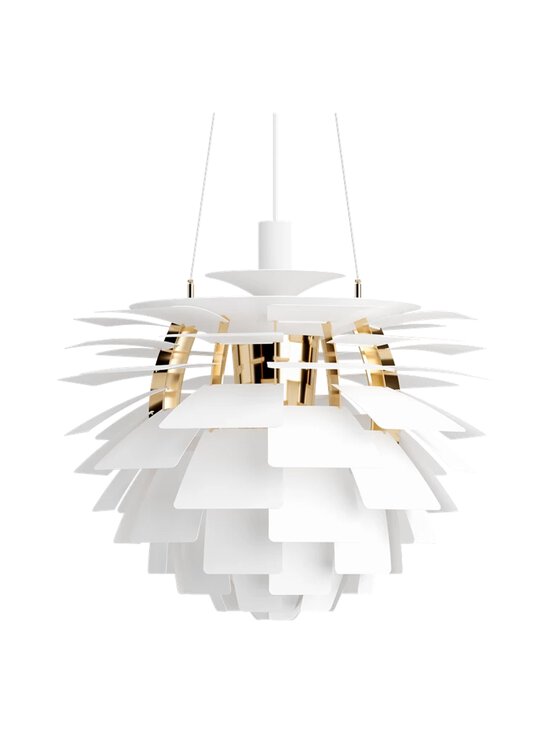 Louis Poulsen - PH Artichoke -valaisin 600 mm - SOFT WHITE/BRASS METALLISED | Stockmann - photo 2