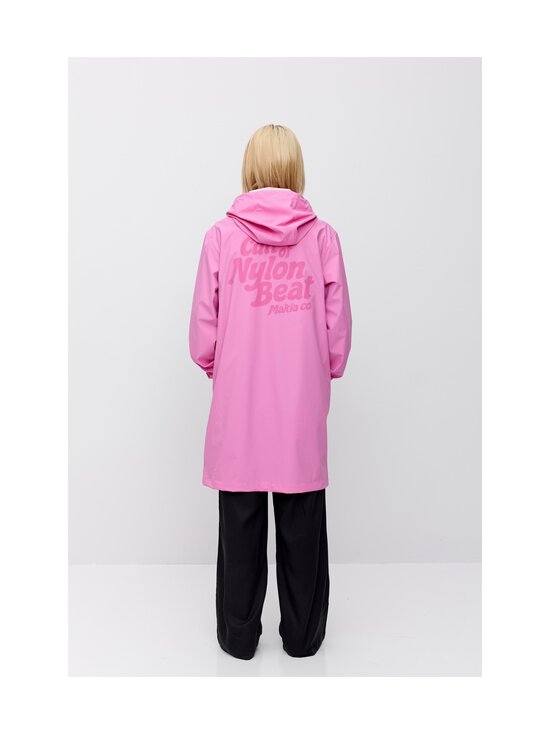 Makia - Nylon Rain -sadetakki - 421 PINK | Stockmann - photo 4