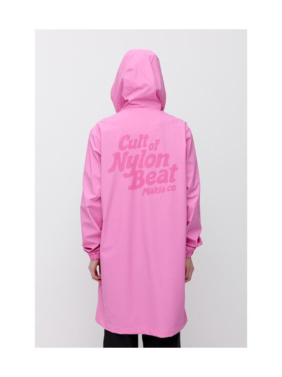 Makia - Nylon Rain -sadetakki - 421 PINK | Stockmann - photo 6
