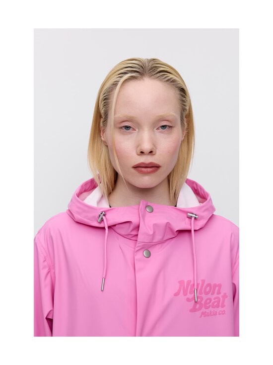 Makia - Nylon Rain -sadetakki - 421 PINK | Stockmann - photo 7