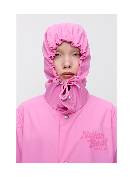 Makia - Nylon Rain -sadetakki - 421 PINK | Stockmann - photo 8