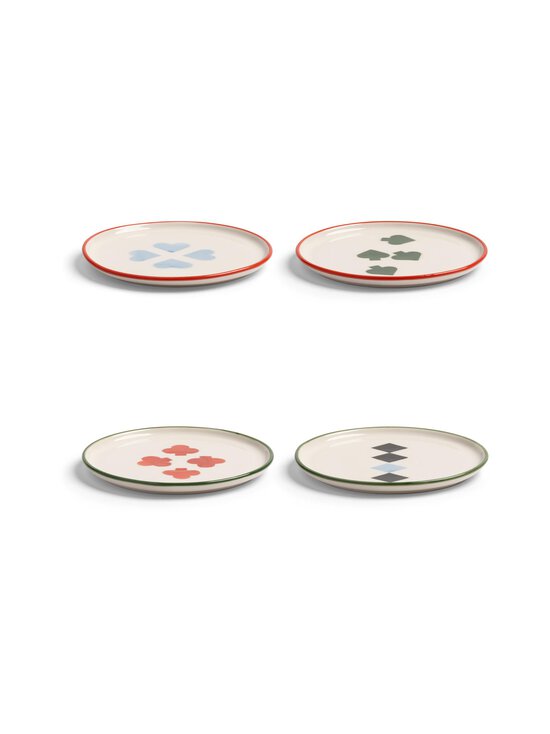 &klevering - Taldrikute komplekt Deck, 4 tk - MULTICOLOUR | Stockmann - photo 2