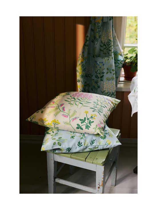 Finlayson - Joutomaa-tyynynpäällinen - WHITE / GREEN | Stockmann - photo 3